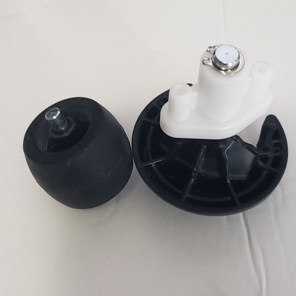 Front Roller Wheel Original Shark RV761NR RV761R01US RV750NR01US RV761R00U - Picture 5 of 6